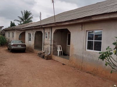Three bedroom flat and Two numbers of two bedroom flat