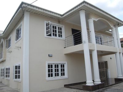 A BLOCK OF 4 UNITS OF 3 BEDROOM FLAT