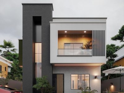 2 Bedroom Flat detached.