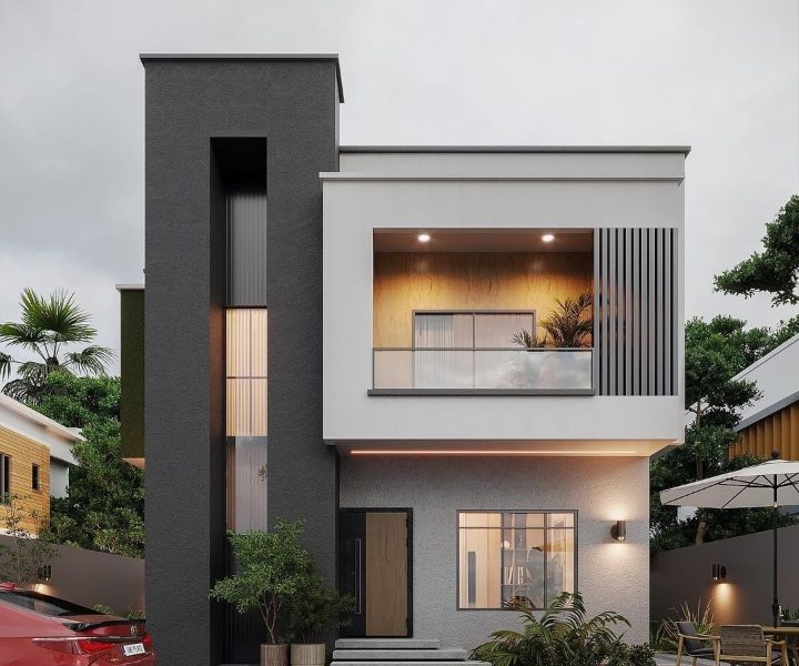 2 Bedroom Flat detached.
